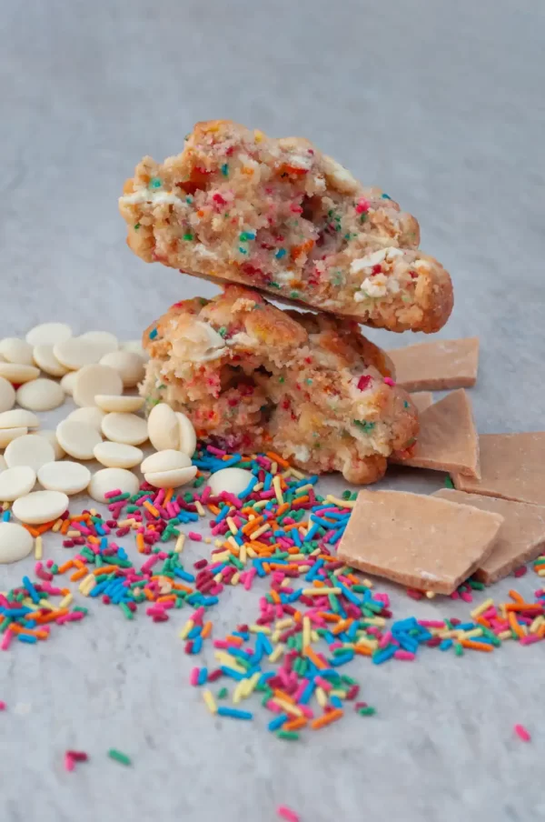 Birthday Cake Chunky Cookie Recipe