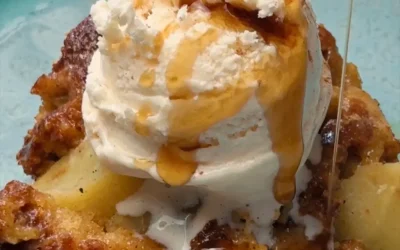 Apple Malva Pudding Tart (Korslose Appeltert)