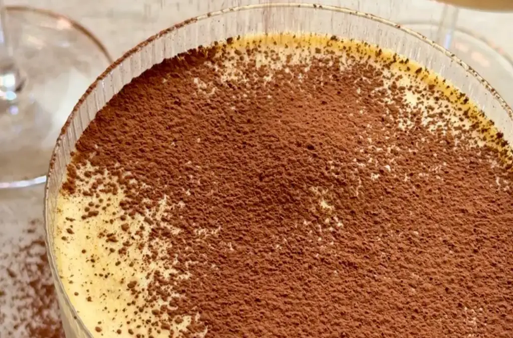 Rooibos & Orange Tiramisu