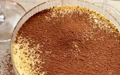 Rooibos & Orange Tiramisu