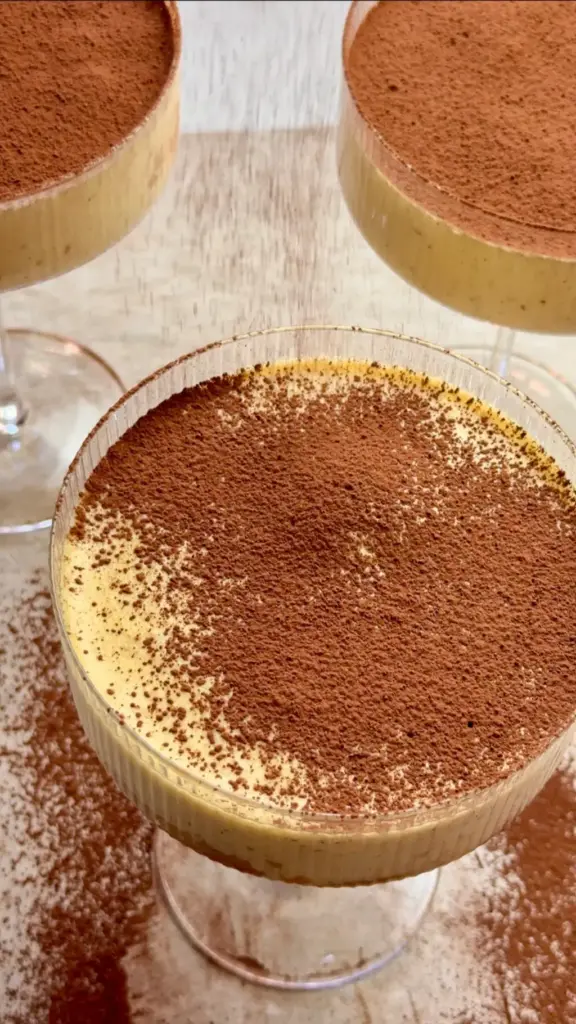 rooibos orange tiramisu