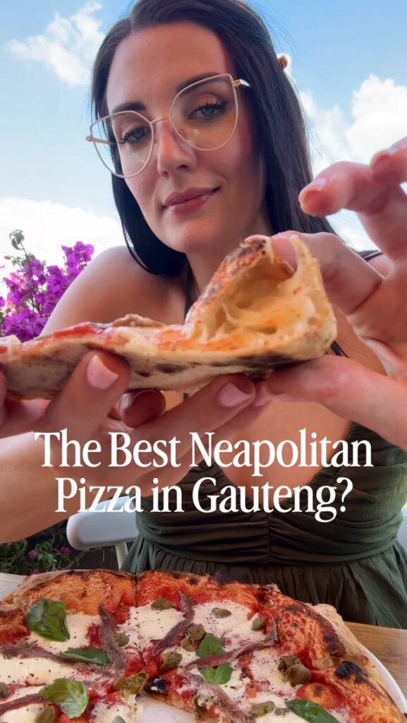 Pizza at Cafe 28 in Inanda, Sandton
