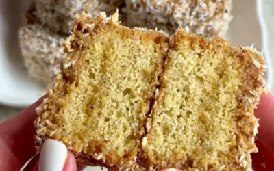 Rooibos & Apricot Lamingtons